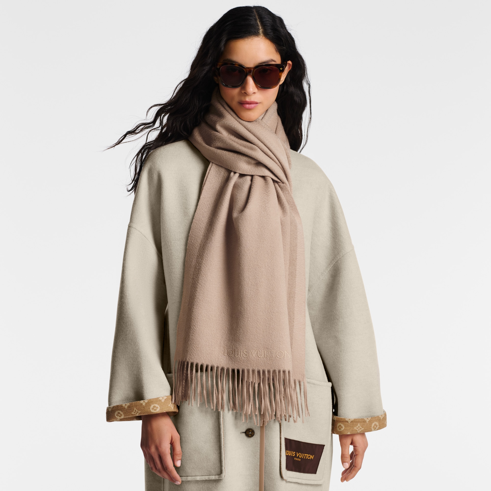 マフラー・LV アイコン S00｜ルイ・ヴィトン 公式サイト - M97666